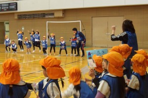 【年長組】サッカー大会をしました！