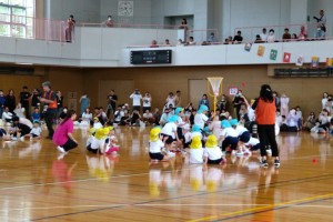 年中・年長組　運動会