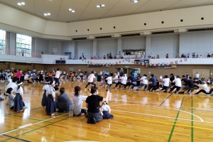 年中・年長組　運動会