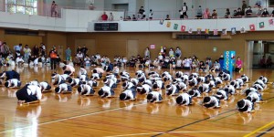 年中・年長組　運動会