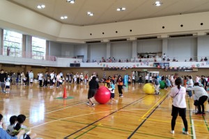 年中・年長組　運動会