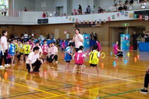 年中・年長組　運動会