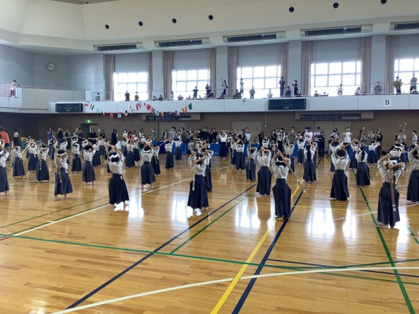 年長組　運動会を行いました。