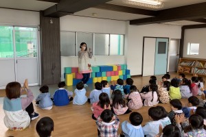 【年中組】学年集会をしました