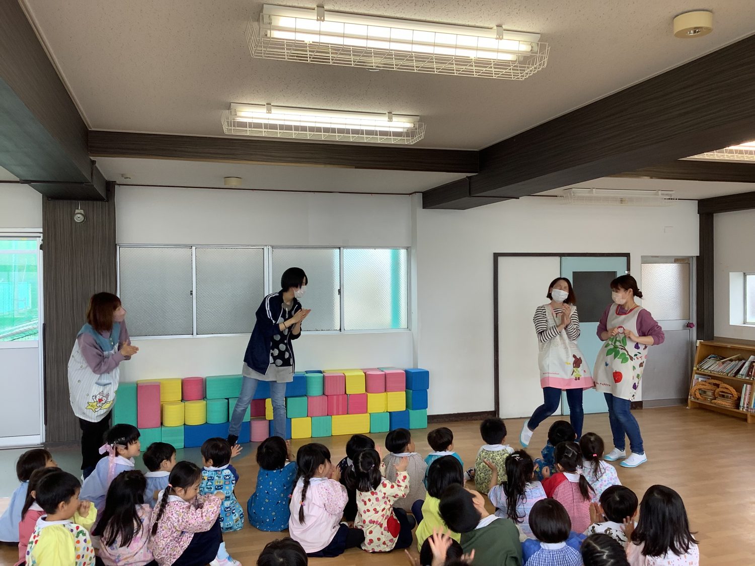 【年中組】学年集会をしました