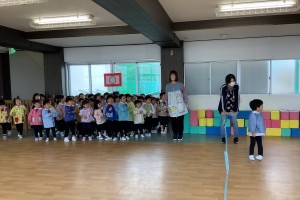 【年中組】学年集会をしました