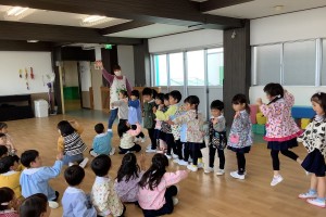 【年中組】学年集会をしました